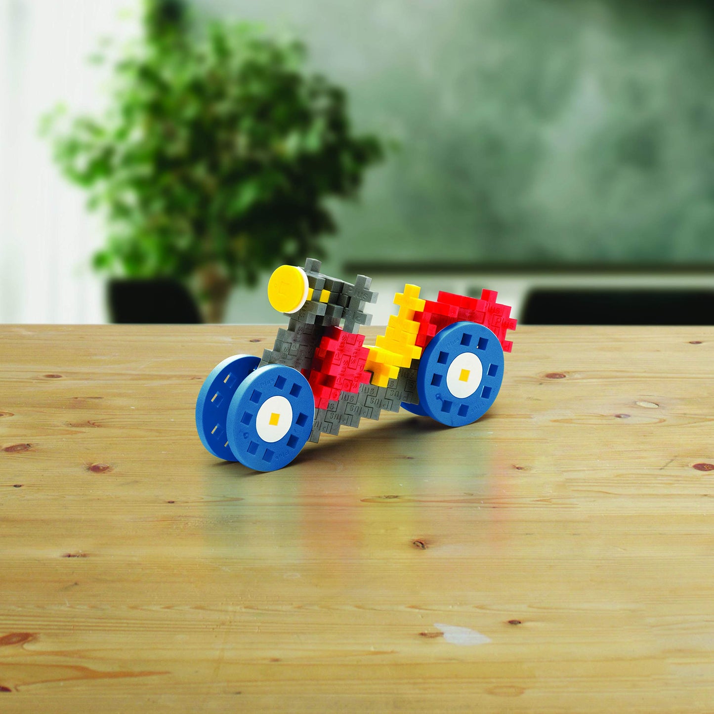 Plus Plus - Learn To Build Vehicles, 360 Pieces - Construction Building Stem / Steam Toy, Interlocking Mini Puzzle Blocks For Ki