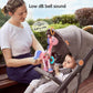 Tumama Baby Plush Hanging Rattle Toys, Crib Car Seat Travel Stroller Playmat Soft Plush Toy With Wind Chimes, Best Birthday Gift For Newborn 0-12 Months