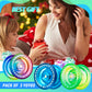 MAGICYOYO Pack of 3 Responsive Yoyos K1 Tug Return Hubstacks Yo-yo for Kids Beginners Dual Purpose with Unresponsive Bearings Kit + 3 Bags+18 Yoyo Strings(Crystal Blue +Green Yellow +Blue Pink Yellow)