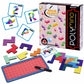 Brain Basket Polymino Block Puzzle Game With 30 Flashcards For Kids Ages 6+ Years | Brain Logic Board Game And ProblemSolving M