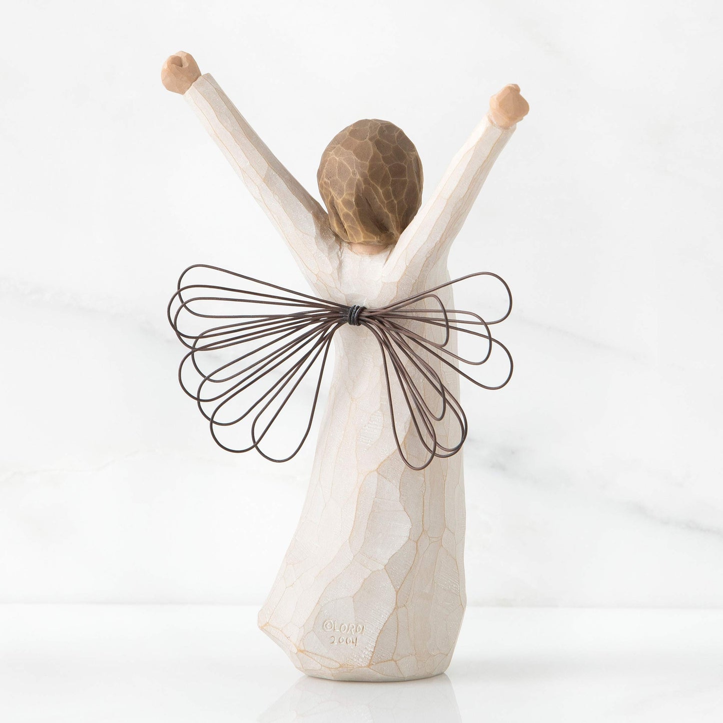 Willow Tree Courage Angel, Sculpted Hand-Painted Figure