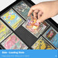 Morinbo Premium Trading Cards Binder 9-Pocket, 540-Cards Zip Binder With Side-Loading Sleeves, Exclusive Art Cover Design Card C