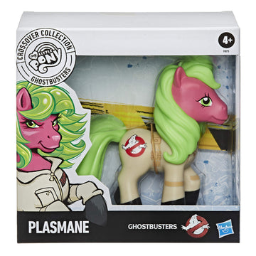 My Little Pony x Ghostbusters Crossover Collection Plasmane - Ghostbusters-Inspired Collectible Pony Figure
