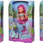 Simba 105733482 - Evi Love Glitter Mermaid Doll With Tail Fin That Glitters When Shake, Only One Item Will Be Delivered