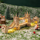Rolife 3D Wooden Puzzles Diy London Tower Bridge Craft Model Kits For Adults To Build Birthday Gfit For Friends And Family