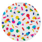American Greetings Rainbow Party Supplies, Dessert Plates (36-Count)