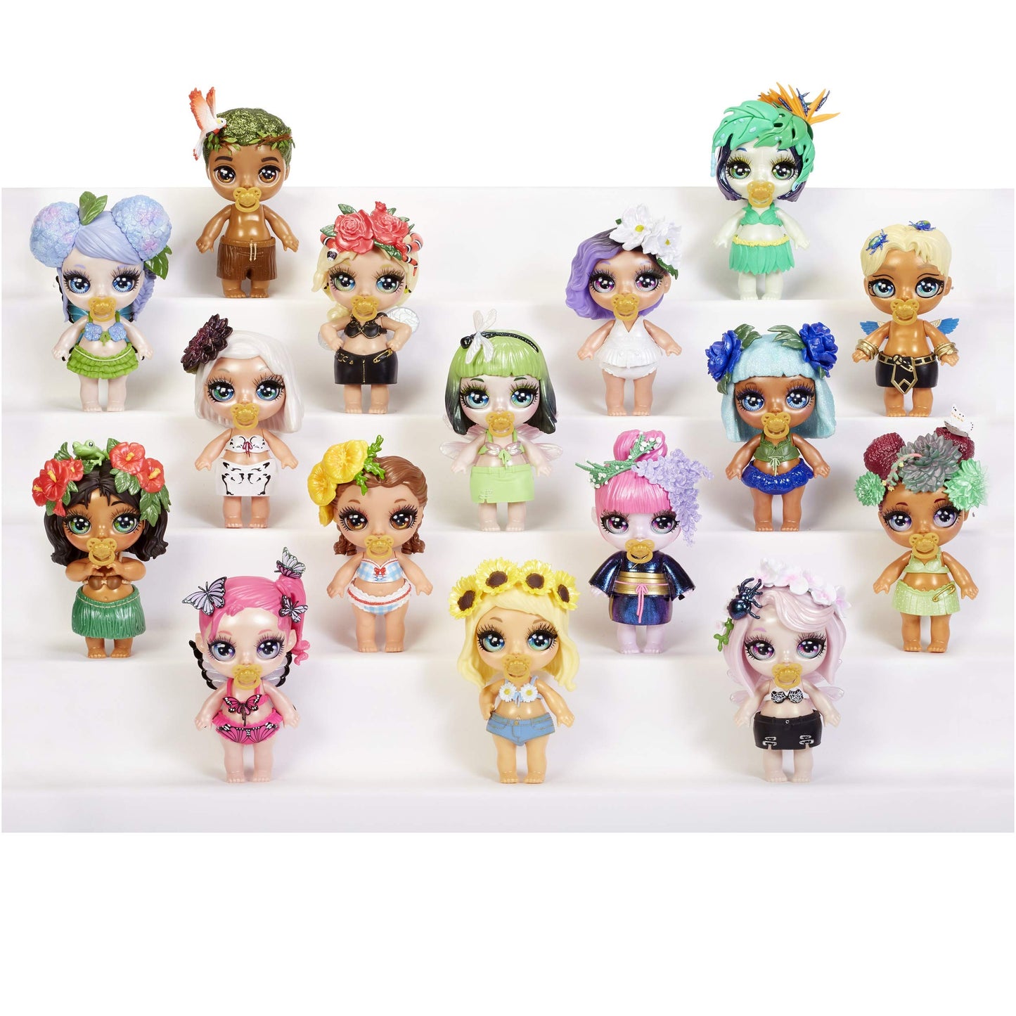 Rainbow Surprise High Fantasy Friends Series 2 – Perfume Bottle Package Really Sprays Glitter And Dolls Spit Slime