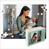 Photo Personalized Puzzle for Mothers Day | 500 Piece, Custom Jigsaw Puzzle (Horizontal/Landscape) | 20 x 16 | I See Me!