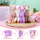 Wettarn 24 Pcs 7.87 Inch Mini Llama Stuffed Animal Alpaca Plush Llama Plush Alpaca Stuffed Animal Doll Toys For Birthday Party G