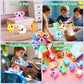 12 PCS Squeeze Toys Eye Popping Squeeze Toy Fidget Toys for Kids Party Favors for Kids 4-8 Back to School Gifts for Easter Baske