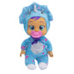 Cry Babies Tiny Cuddles Tina - 9 Inch Baby Doll, Cries Real Tears. Blue