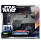 Star Wars Micro Galaxy Squadron Inquisitor Transport Scythe - 7-Inch Starship Class Vehicle With Three 1-Inch Micro Figure Accessories