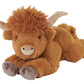 Wild Republic Ecokins Highland Cow, Stuffed Animal, 12 Inches, Plush Toy, Fill Is Spun Recycled Water Bottles, Eco Friendly