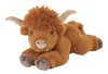 Wild Republic Ecokins Highland Cow, Stuffed Animal, 12 Inches, Plush Toy, Fill Is Spun Recycled Water Bottles, Eco Friendly