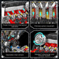 Mould King V8 Engine Model Kit - 2718 Pieces, DIY Plastic Building Blocks, 36x26x32 cm, STEM Project for Adults