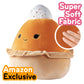 Squishmallows Original 10-Inch Torize The Easter Holiday Pie - Official Jazwares Plush - Collectible Soft & Squishy Dessert Food Stuffed Animal Toy - Gift For Kids, Girls & Boys