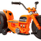 Little Tikes Street Burner Ride-On with Motorcycle Styling, Adjustable Seat, Durable Wheels, Removeable Training Wheels for Kids