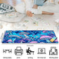 Fascinating Mushroom For Mtg & Tcg Playmat Mouse Pad,Bfdhgqzc 24'' X 14'' Game Mat For Mtg/Rpg/Ccg Trading Card Game Playmats Ta