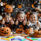 AuroTops 300 PCS Halloween Mini Bubble Wands,Halloween Party Favors for Kids Halloween-Themed Gifts Bubbles Bulk for Trick or Tr