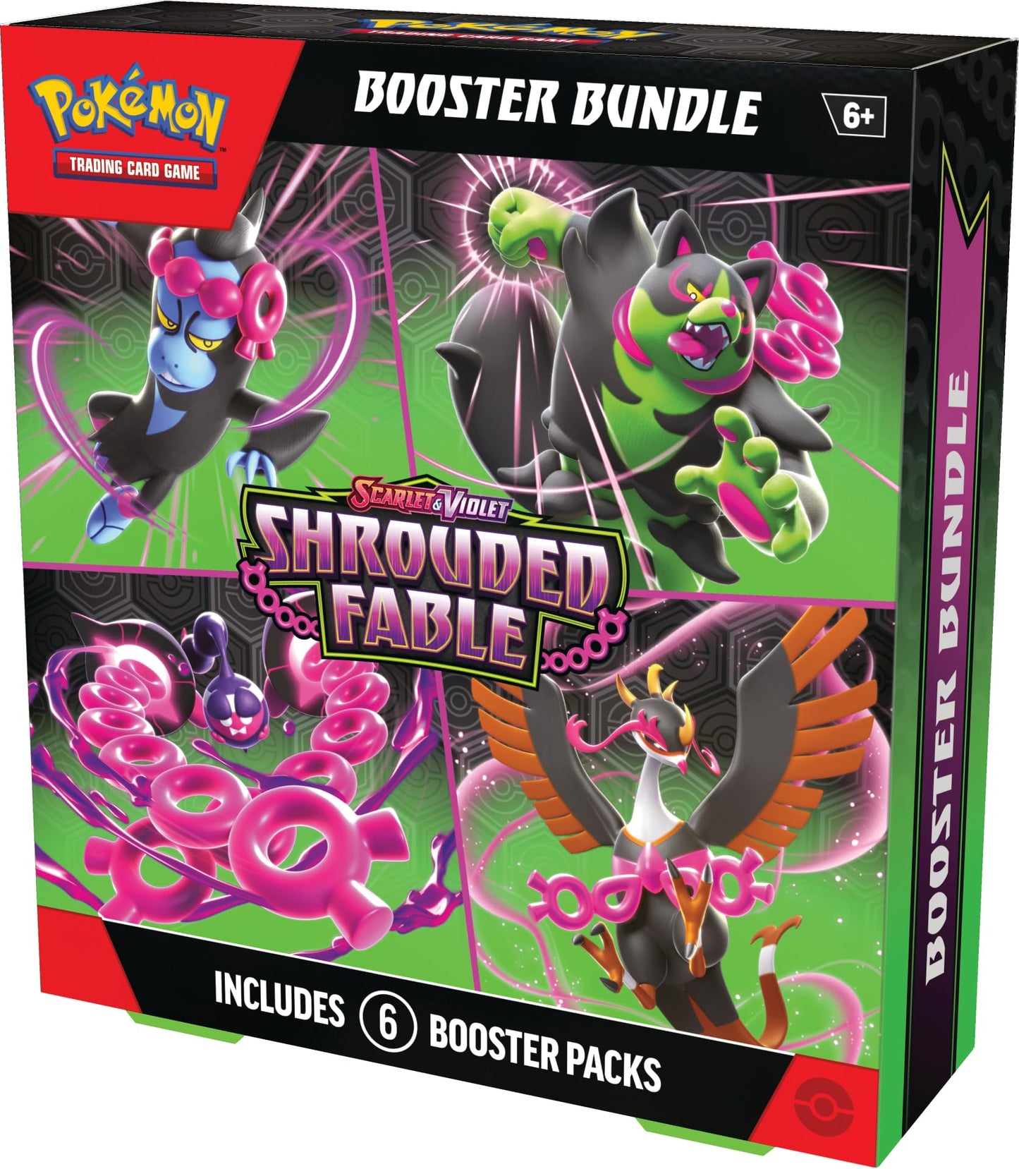Pokemon Tcg: Scarlet And Violet Shrouded Fable Booster Bundle