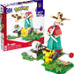 MEGA Pokémon Building Toys Set - Countryside Windmill, 240 Pieces, Motion, 3 Poseable Figures, Multicolor, Model HKT21