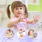 Kids Makeup Kit for Girl - 57PCS Kids Toys Make Up Set,Non Toxic & Washable Little Girls Toddler Toy,Princess Toys Play Makeup f