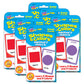 Trend Enterprises Shapes And Colors Memory Match Challenge Cards, 6 Packs