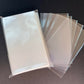 Premium Card Sleeves: 'Kingdom Death Gambler'S Chest Large Compatible Sleeves (57 X 100 Mm) -110 Per Pack