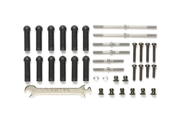 Tamiya 54572 Full Turnbuckle Set DT03