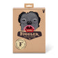 Fuggler Gold Fuggs by ZURU - Funny Ugly Monster Plush Toy (Hedge Grog - Eyes and Teeth) - Collectible for Kids and Adults