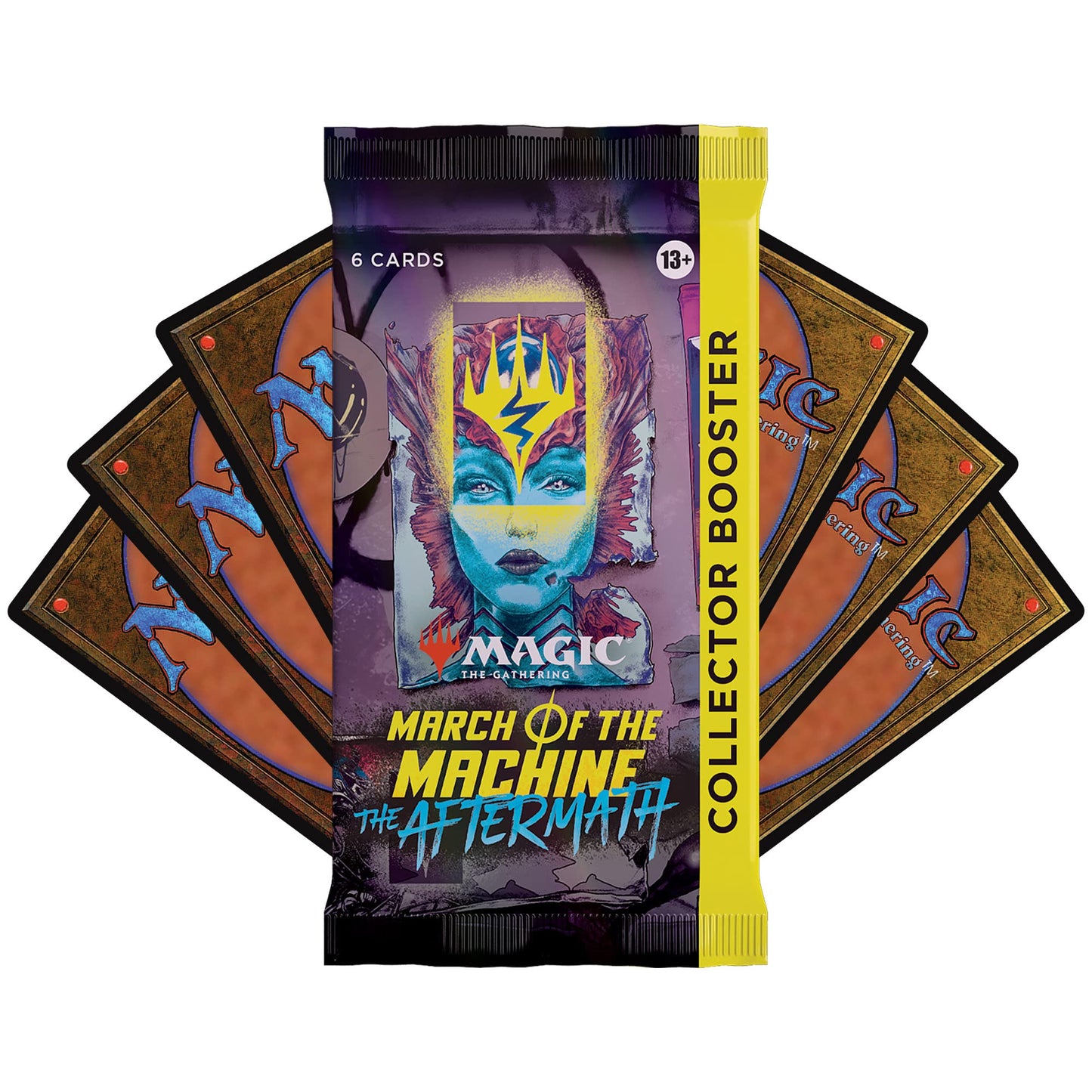 Magic: The Gathering March Of The Machine: The Aftermath Collector Booster | 6 Magic Cards