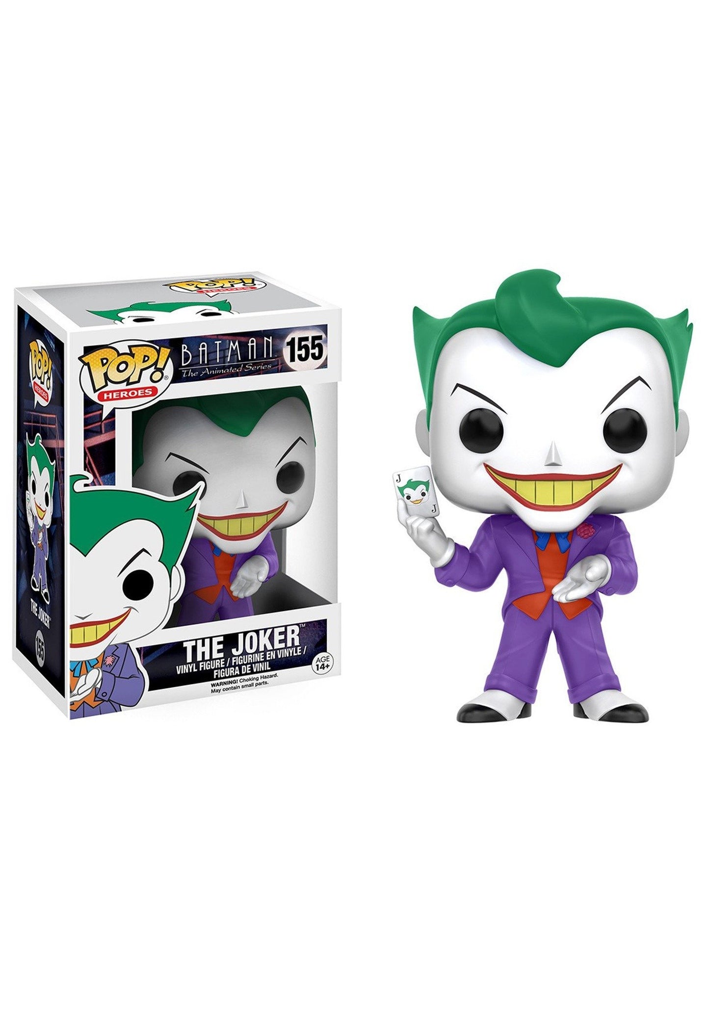 Funko Joker Pop Heroes Figure - Vinyl Collectible, Model 11573, Batman The Animated Series