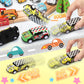 SevenQ Toy Cars Party Favors for Kids, 72Pcs Pull Back Cars Playsets with Storage Box, Mini Toys Race Cars for Kids Goodie Bags