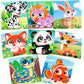 Puzzles for Toddlers 2-4, 9 Piece Animal Wooden Jigsaw Puzzles for Kids Ages 4-6 Year Old, Children Learning Educational Puzzles