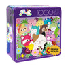 Buffalo Games - Squishmallows - Grow Together - 1000 Piece Jigsaw Puzzle for Adults - Collectible Tin Case - Finished Size is 26