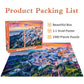 Santorini Island Jigsaw Puzzles 1000 Pieces For Adults Greek Resort Oia 1000 Piece Jigsaw Puzzles For Adults