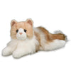 Douglas Kiki Ragdoll Cat Plush Stuffed Animal - Tan/White, 15" (38 cm), Polyester Fill, Model 284
