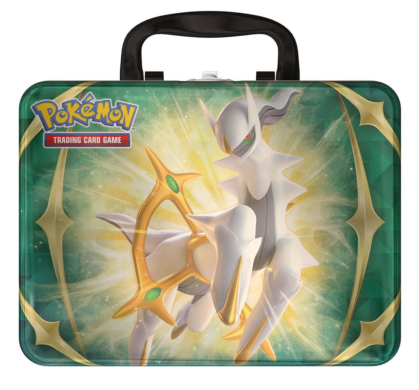Pokémon TCG Collector Chest Spring 2022 - Rowlet, Cyndaquil, Oshawott - Multicolor - 8.3" x 3.5" x 6.4