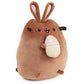 Gund Pusheen Chocolate Easter Bunny Stuffed Animal, Plush Cat, Easter Decorations, 9.5''