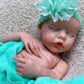OtardDolls Realistic 18 Inch Reborn Baby Dolls - Soft Full Silicone, Girl, Washable, Includes Clothes and Bottles