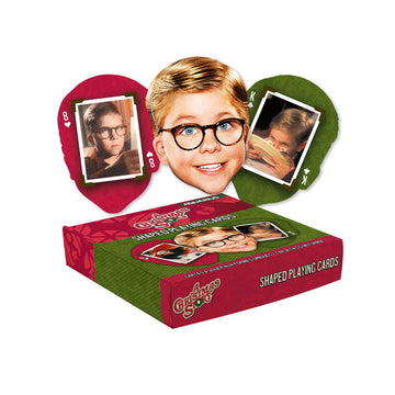 Aquarius - A Christmas Story Shaped Playing Cards