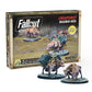 Modiphius Entertainment: Fallout: Wasteland Warfare - Creatures: Brahmin Herd - 2 Figures, 32Mm Unpainted Resin Rpg Miniatures, Commonwealth Wave