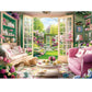 300 Piece Puzzles For Adults, Jigsaw Puzzles 300 Pieces For Adults Kids Building Flowers Puzzle Recycled Cardboard Jigsaw Puzzle