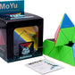 Hawkister Kid Moyu Mfjs Meilong Pyraminx Cube Stickerless High Speed Magic Cube, Mofang Jiaoshi Cubing Classroom