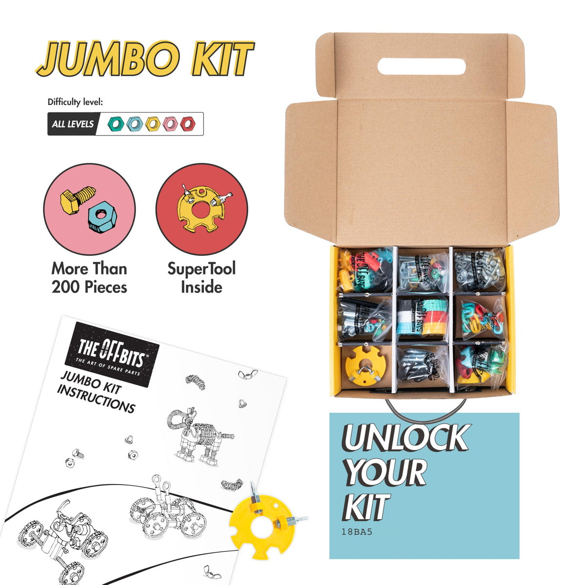 The Robot Shop - Montessori Do It Yourself Set