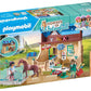 Playmobil Horses Of Waterfall - Riding Therapy And Veterinary Practice
