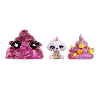 Poopsie 561026 Cutie Tooties Surprise Collectible Slime & Mystery Character 2-2, Multicolor