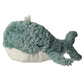Mary Meyer Putty Stuffed Animal Soft Toy, 14-Inches, Slate Blue Whale