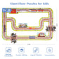 Toi Gaint Floor Puzzle For Kids Ages 3 And Up, 2X3 Feet Railway Floor Puzzles For Toddlers 3-5, Extra Large Preschool Learning J