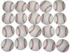 Novel Merk Baseball Sports Ball Vinyl Stickers - 2” Round Individual Decals For Laptop, Water Bottle, Phone, Party Favors, & Decor - Adheres To Clean Surfaces Waterproof & Repositionable (20)